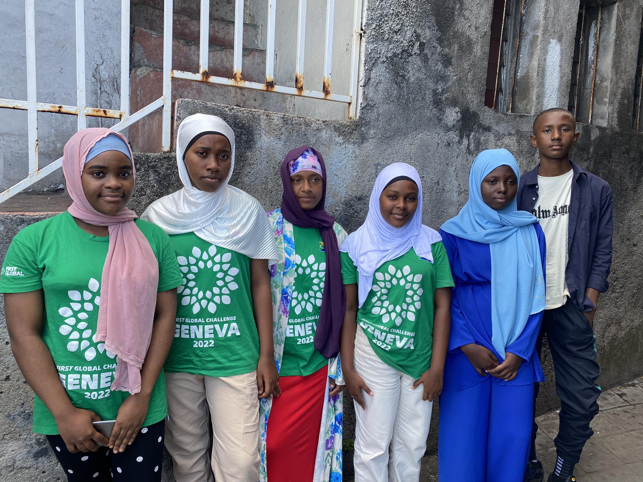 Les jeunes d’Imara Comoros se préparent pour Singapour